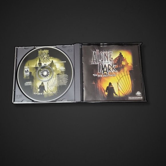 Alone in the Dark The New Nightmare Big Box PC Game Retro - Picture 8 of 9